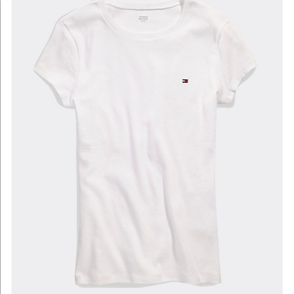 BRAND NEW TOMMY HILFIGER WHITE TSHIRT